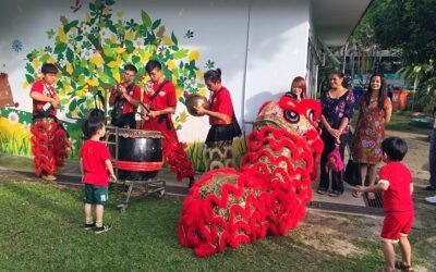 新年育儿锦囊之三，舞狮篇