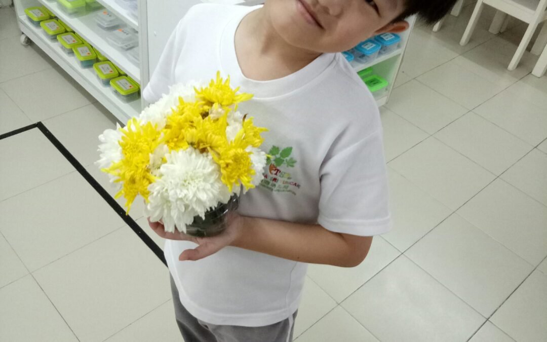 Flower arrangement 💐