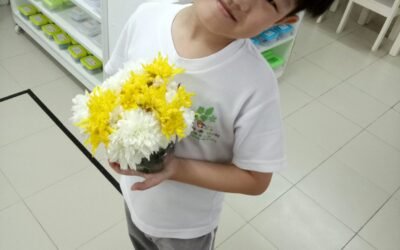 Flower arrangement 💐