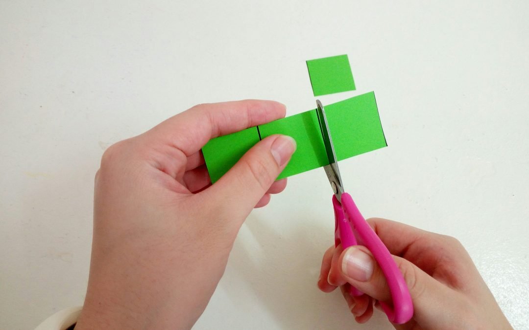 Are you preparing your child to cut using scissors step by step?