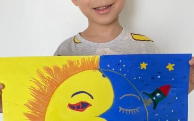 Art in Montessori: Every Child is an Artist!