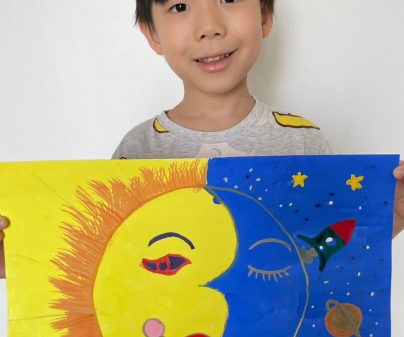 Art in Montessori: Every Child is an Artist!