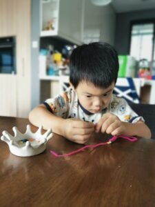 Simple Threading Activities for Young Kids