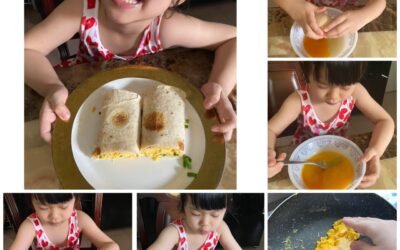 Benefits of Letting Kids Make Their Own breakfast/lunches