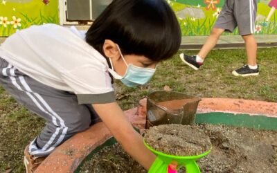 Sand play activity