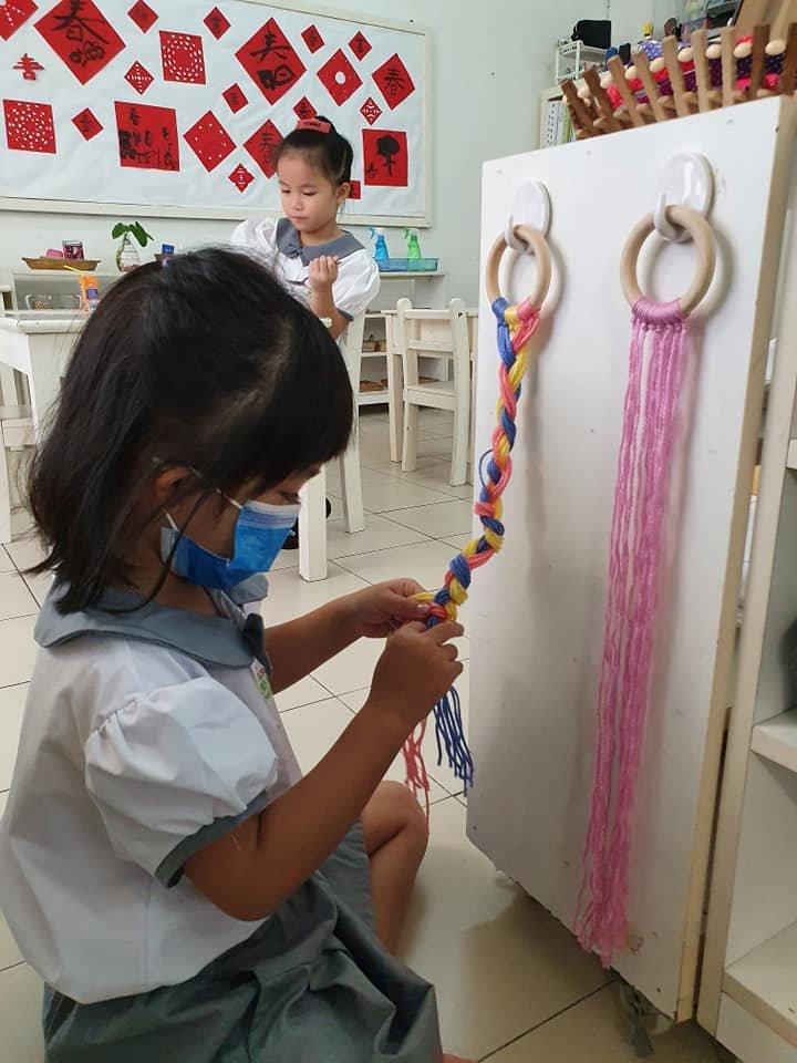 The importance of Practical Life Activities - Tadika Sri Puncak
