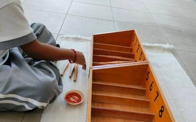 Building a Strong Mathematical Foundation: The Power of Hands-On Learning in Montessori Education