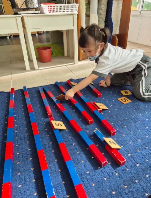 From Thousands to Millions: A Joyful Journey in Montessori Math