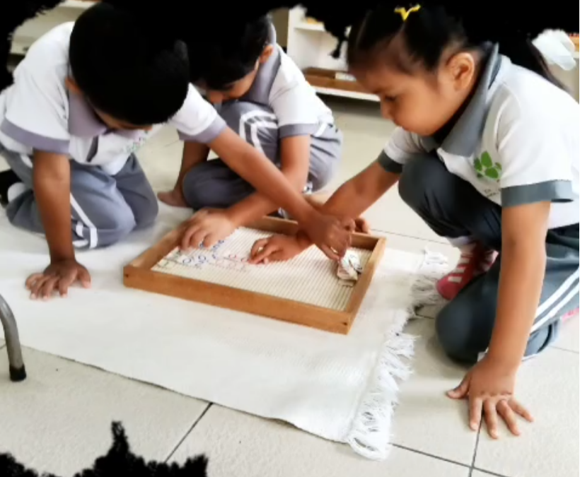 Building Big Numbers, Bright Minds: Joyful Math with the Bank Game