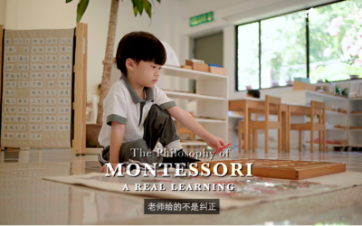 A Real Montessori Learning Moment
