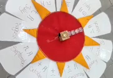 Montessori Birthday Celebration: Walking Around the Sun